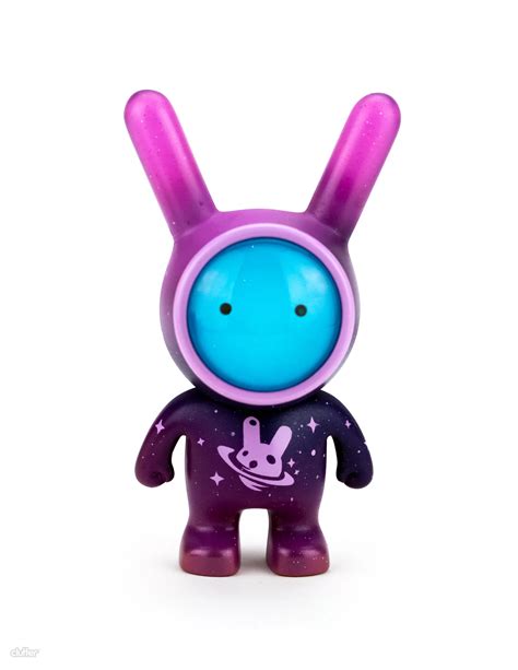 Pu Purple Galaxy Space Rabbit