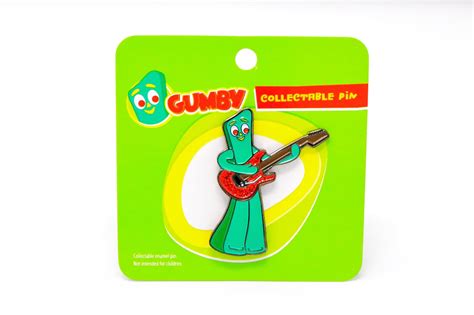 Gumbycentral On Twitter Gumby Official Enamel Pins Available Now