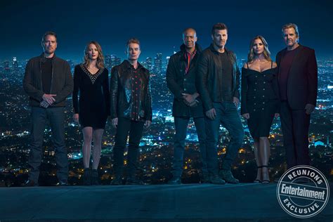 The Cast Of Joss Whedon S ANGEL Reunite In EW Photos And Video For 20th
