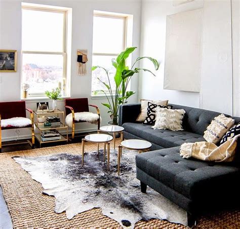 Pin By What Riki Likes On Decor House Tours Modern Boho Living Room