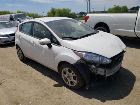 2016 Ford Fiesta Vin 3fadp4ej1gm205068 America Motors