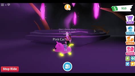 Roblox Adopt Me Making A Mega Neon Pink Cat In Adopt Me Youtube
