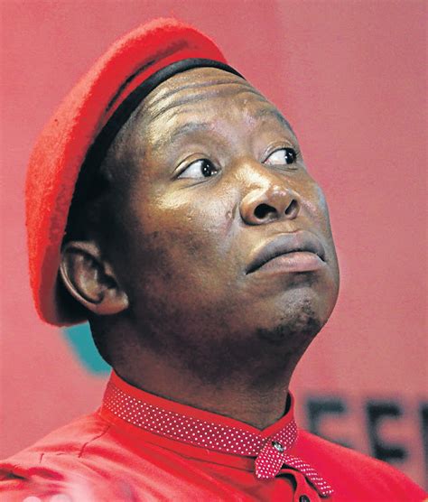 eff julius malema women will be in charge julius malema tells eff supporters