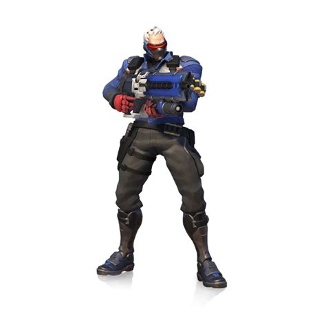 Overwatch Overwatch Soldier Soldier 76