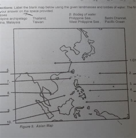 Solved Using The Philippine Map Figure 2 Plot The Loc