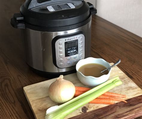 Add the vegetables (i use a freezer bag filled with a mix of cleaned vegetable scraps), then the bones. Instant Pot Chicken Bone Broth - Moderately High Maintenance