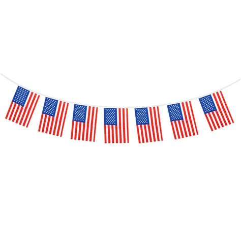 85m Patriotic American Flag Banner Printed Stars And Stripes 32 Usa