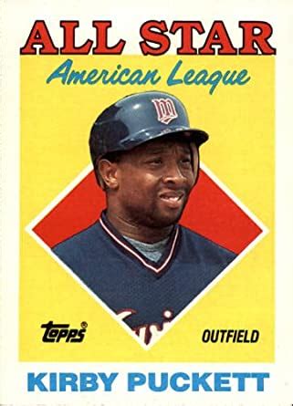 The regular lineup included kent hrbek at first base, rookie chuck knoblauch at second, greg gagne at shortstop, brian harper at catcher, and kirby puckett, shane mack, and dan gladden in the outfield. Amazon.com: 1988 Topps Baseball Card #391 Kirby Puckett Mint: Collectibles & Fine Art