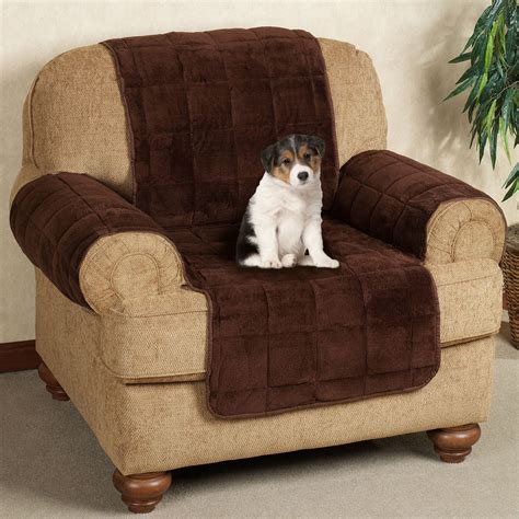 The k&h pet products furniture cover for couches is a neutral, attractive, and durable furniture cover for dogs. Microplush Pet Furniture Covers with Longer Back Flap