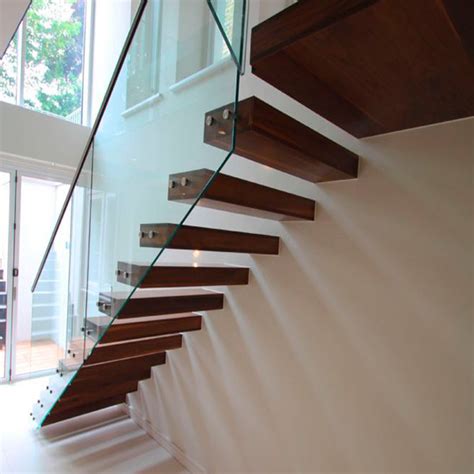 See more ideas about floating staircase, staircase, stairs. DIY House Installation Prefabricated Floating Staircase Design With Strong Invisible Stringer ...