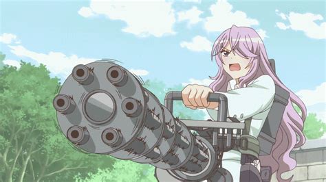 Said It Before Girls With Big Guns Are Hot Anime