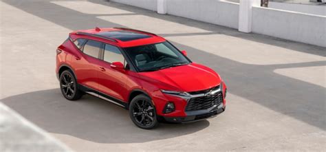 2023 Chevy Blazer Colors Chevy