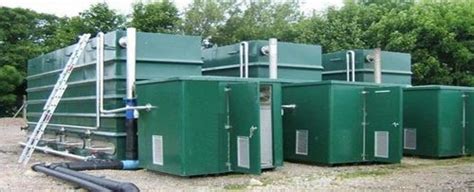 Compact Sewage Treatment Plants Packaged Sewage Treatment Plants