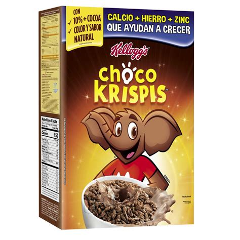 Cereal Choco Krispis Caja De 290 Gramos Precio Guatemala
