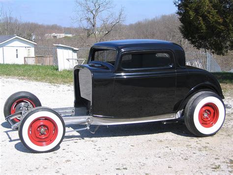 Show Me 32 Ford 3 Window Coupe Body Affordable Street Rods