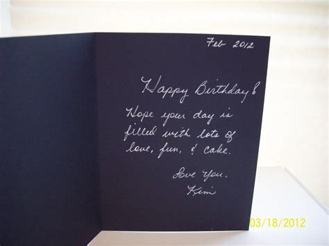 Birthday wishes what to write in a birthday card 4. Kim's Kreations: MANLY MAN BIRTHDAY CARD