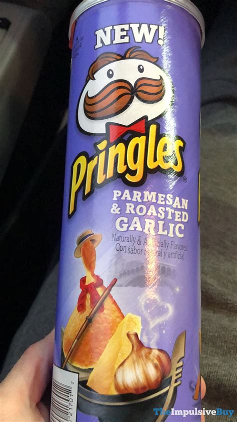 Spotted Parmesan And Roasted Garlic Pringles The Impulsive Buy