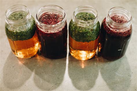 Herbal Infusions - The Sown Life