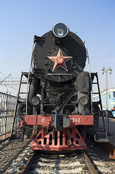 Russian Steam Locomotive L 2342 Photograph By Igor Sinitsyn Fine Art