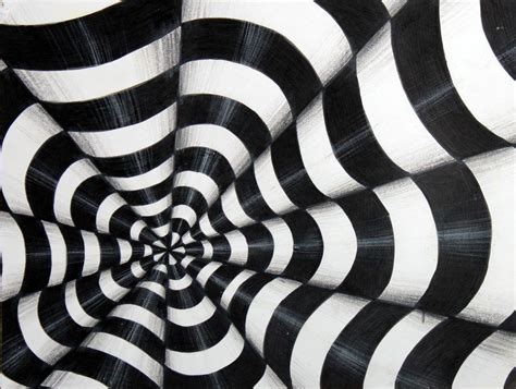Pin By Marco Don On Cinetica Op Art Lessons Optical Illusions Art