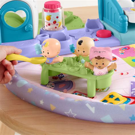 Best Buy Fisher Price Little People 123 Babies Playdate Glt76