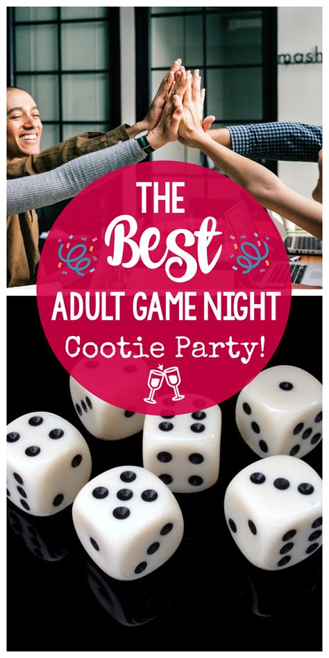 Adult Game Night Party Ideas This Fun Cootie Party Is One Of The Best Parties You Can Ever Throw