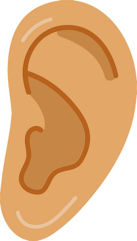 Ear Clipart Transparent Png Stickpng Sexiz Pix