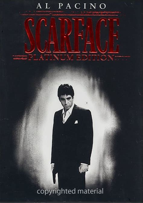 Scarface Platinum Edition Dvd 1983 Dvd Empire