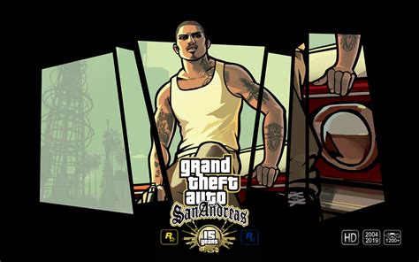 Games Posters Video Games Grand Theft Auto Gta Anniversary Gta San