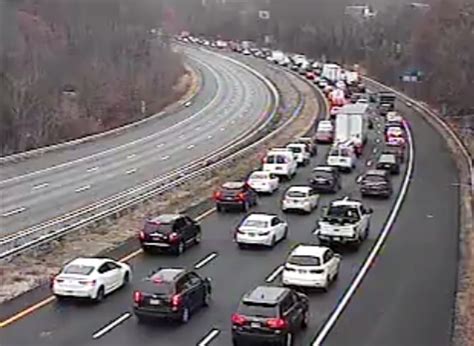 Major Delays On I 287 After Crash Involving Multiple Tractor Trailers