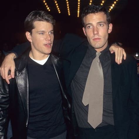 Ben Affleck And Matt Damon 1998 Ladyboners