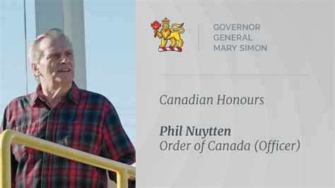 canadian honours order of canada youtube