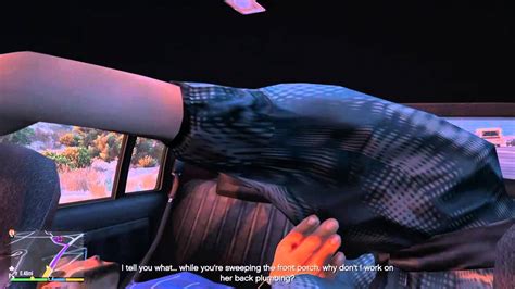 Grand Theft Auto V Sex Scene Youtube