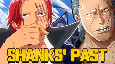 Oda Drops Major Info On Shanks And His Crew Youtube