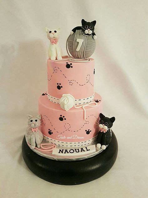 110 Cat Cakes Ideas Cat Cake Cupcake Cakes Kids Cake