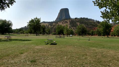 Campground Review Devils Tower Black Hills Koa Devils Tower