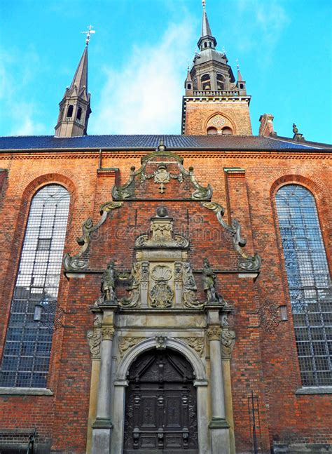 Church Of The Holy Ghost Copenhagen Stock Photo Image Of Copenhagen