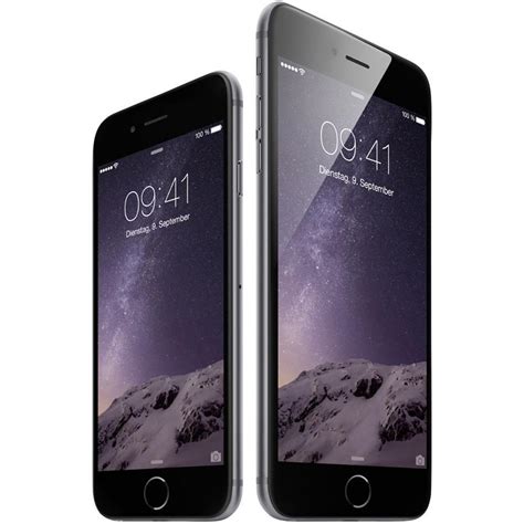 Apple Iphone 6 64 Gb Spacegrau Auf Conrad Online Bestellen 001270044