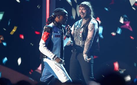 Watch Migos And Post Malone Perform Medley At 2017 Bet Awards