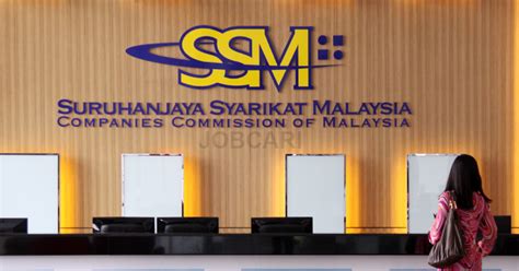 The companies commission of malaysia (malay: Jawatan Kosong di Suruhanjaya Syarikat Malaysia SSM ...
