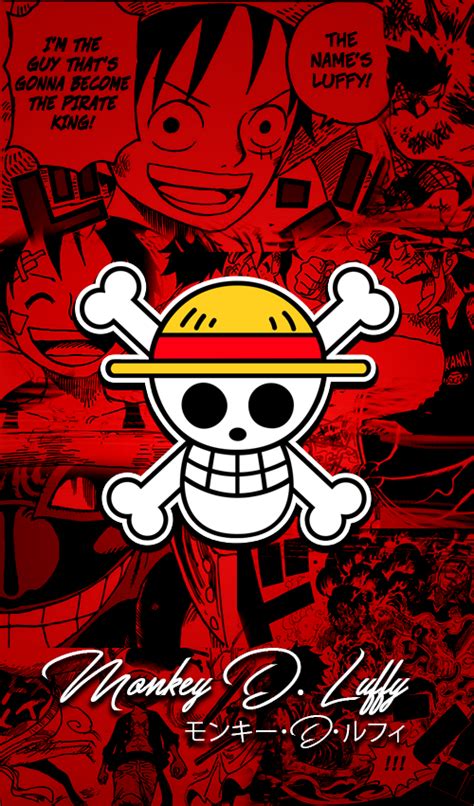 One Piece Wallpapers Mobile New World Luffy By Fadil089665 On