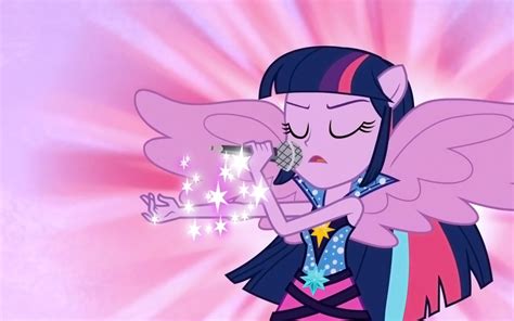 Twilight Sparkle Sings Desktop My Little Pony