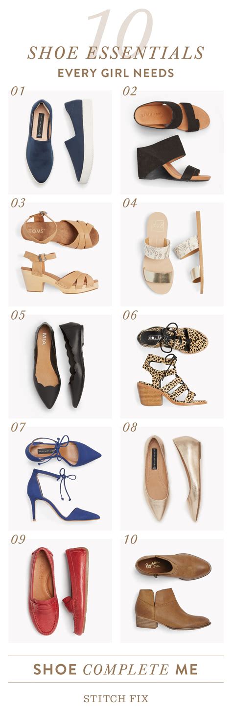 10 Must Have Shoes For Women Stitch Fix Outfits Stitch Fix Stylist