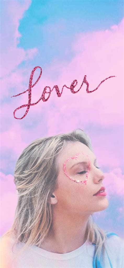 Taylor Swift Lover Album Cover Background