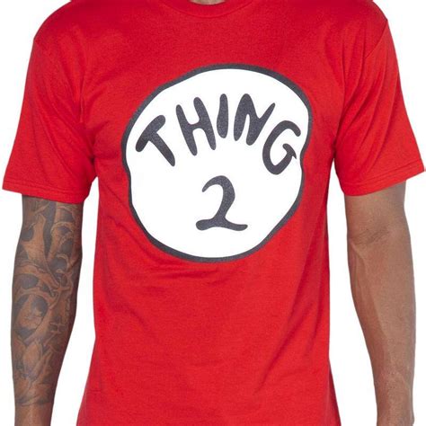 Dr Seuss Thing 2 T Shirt Readingllc