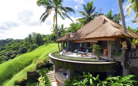 Bali Luxury Hotel Wallpaper For Widescreen Desktop Pc