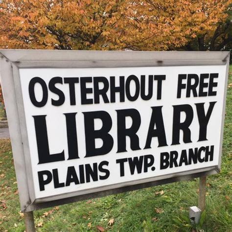 Osterhout Free Library Plains Branch Home Facebook