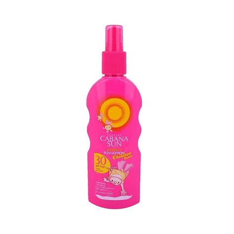 Sun Lotion Spray Kids Spf30 Chemimart