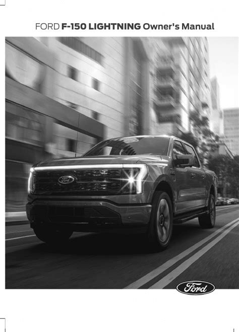 2022 Ford F 150 Lightning Owners Manual Page 382 Pdf