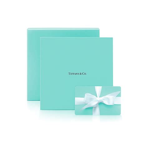 Does tiffany & co.'s credit card come with store specific rewards? $50 Tiffany Gift Card. | Tiffany & Co.